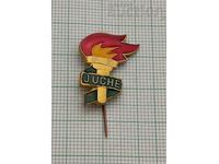 COREA DE NORD JUCHE SIMBOL IDEOLOGIE INSIGNĂ