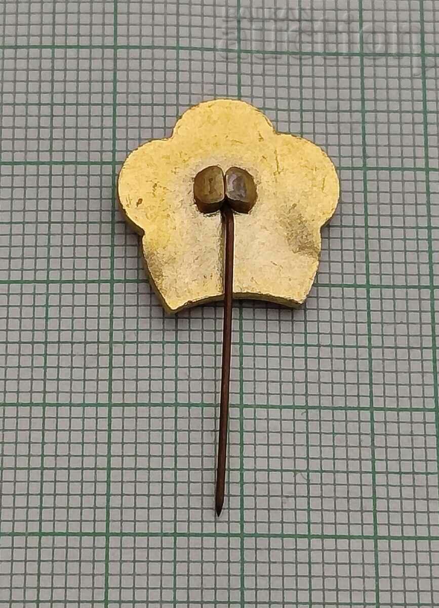 NORTH KOREA NATIONAL FLAG FRIENDSHIP BADGE with price 7.00 BGN | € 3.58 NORTH KOREA NATIONAL FLAG FRIENDSHIP BADGE with price 7.00 BGN | € 3.58