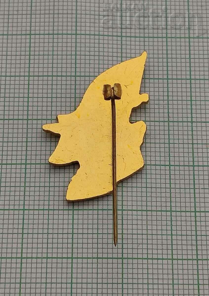 DPRK CHOLLIMA NORTH KOREA BADGE with price 36.00 BGN | € 18.41 DPRK CHOLLIMA NORTH KOREA BADGE with price 36.00 BGN | € 18.41