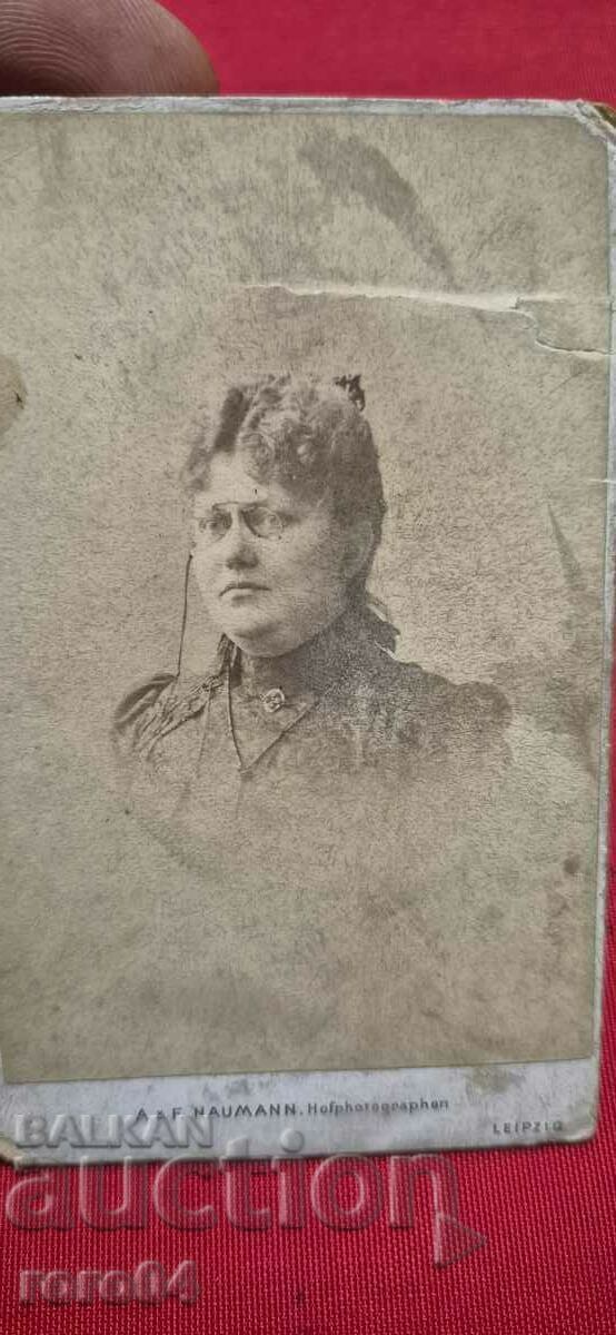 СТАРА ФОТОГРАФИЯ -1901г. с цена 5.55 €