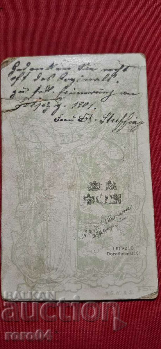 OLD PHOTO - 1901. - 5 OLD PHOTO - 1901. - 5