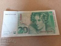 20 Mark 1993 Germany