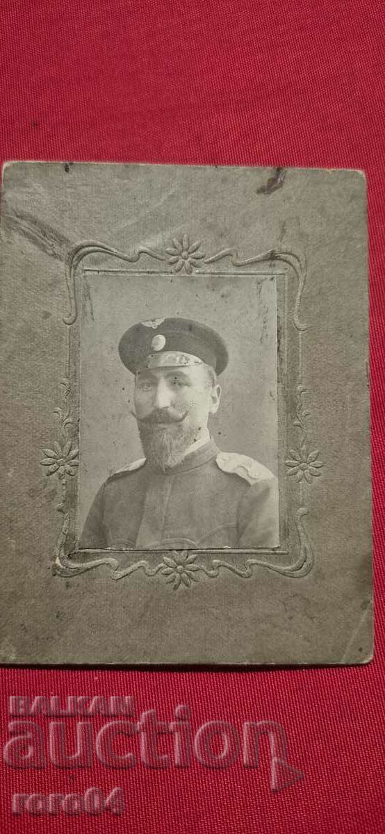 СПОМЕН ОТ БАЛКАНСКАТА ВОЙНА - БУРГАС - 1912 г.