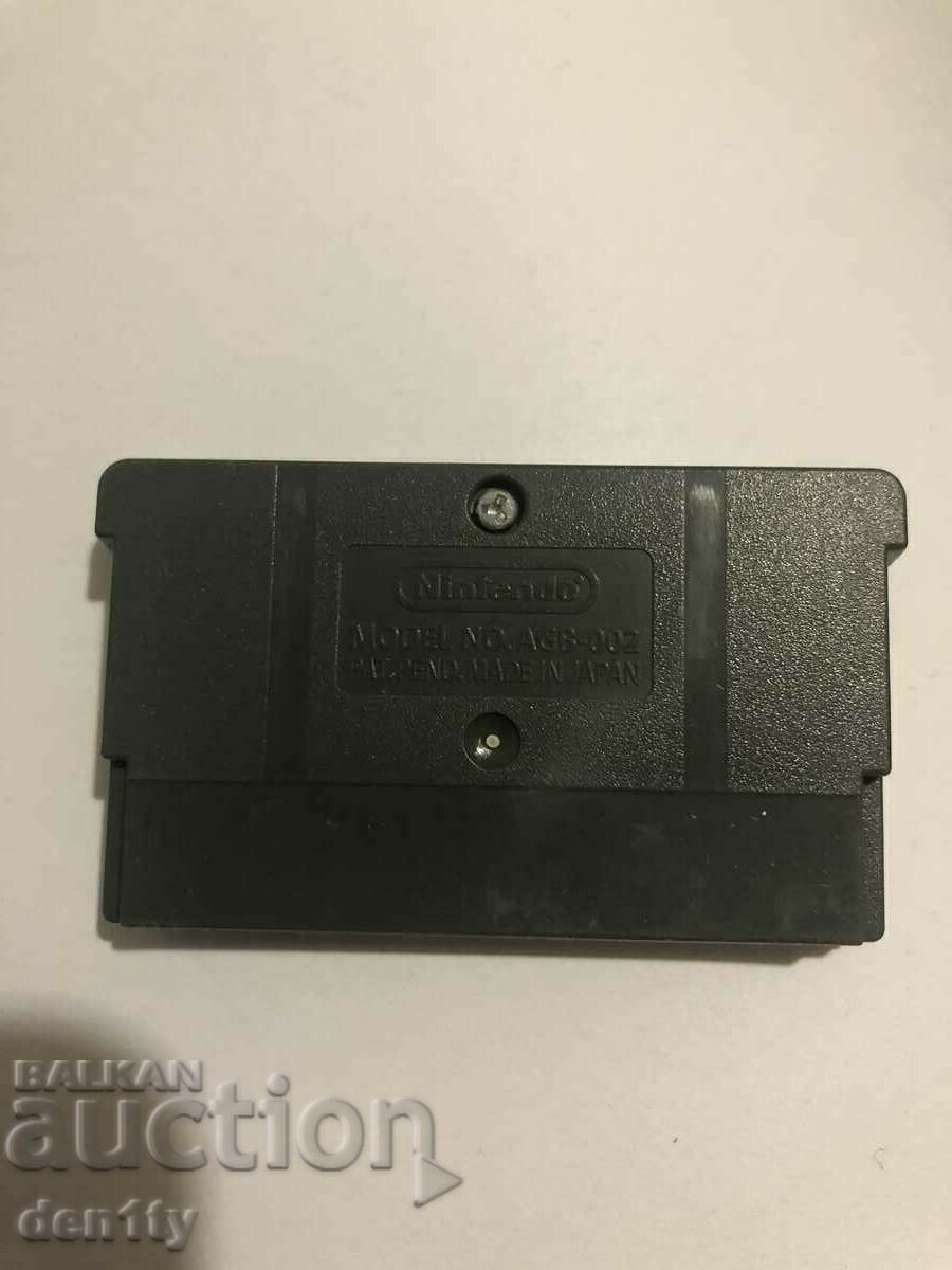 Auction  gameboy advance yugioh video game Yu-Gi-Oh