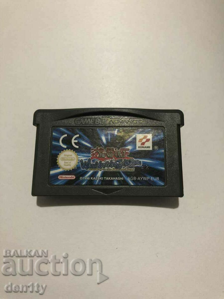 gameboy advance yugioh βιντεοπαιχνίδι Yu-Gi-Oh