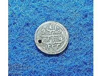 Silver Turkish coin 1223/4