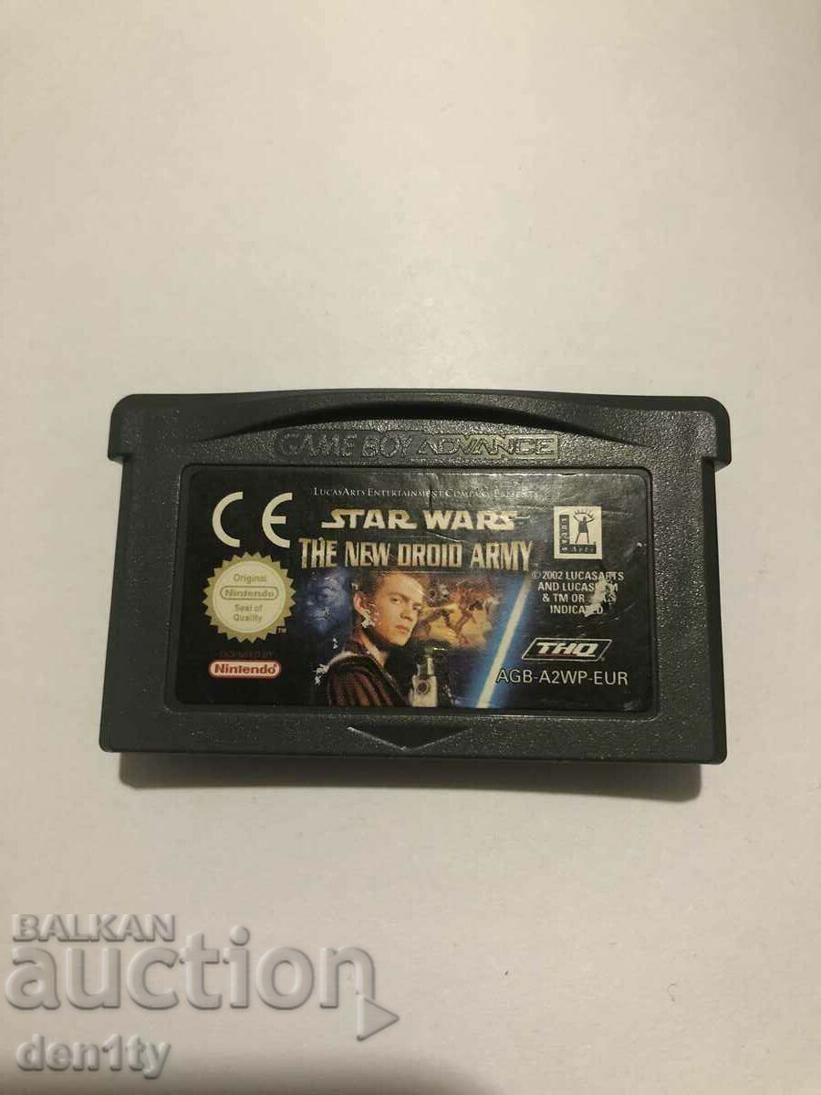 Star Wars ретро gameboy игра