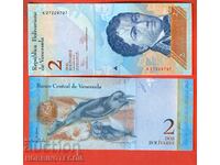 ВЕНЕЦУЕЛА VENEZUELA 2 Боливар issue 31 01 2012 НОВА UNC