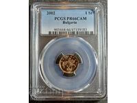 1 Penny PR66CAM, PCGS, 2002, Read Description.