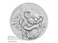 Австралия 2024 - 1 долар – Коала , 1 OZ – Сребърна монета PM