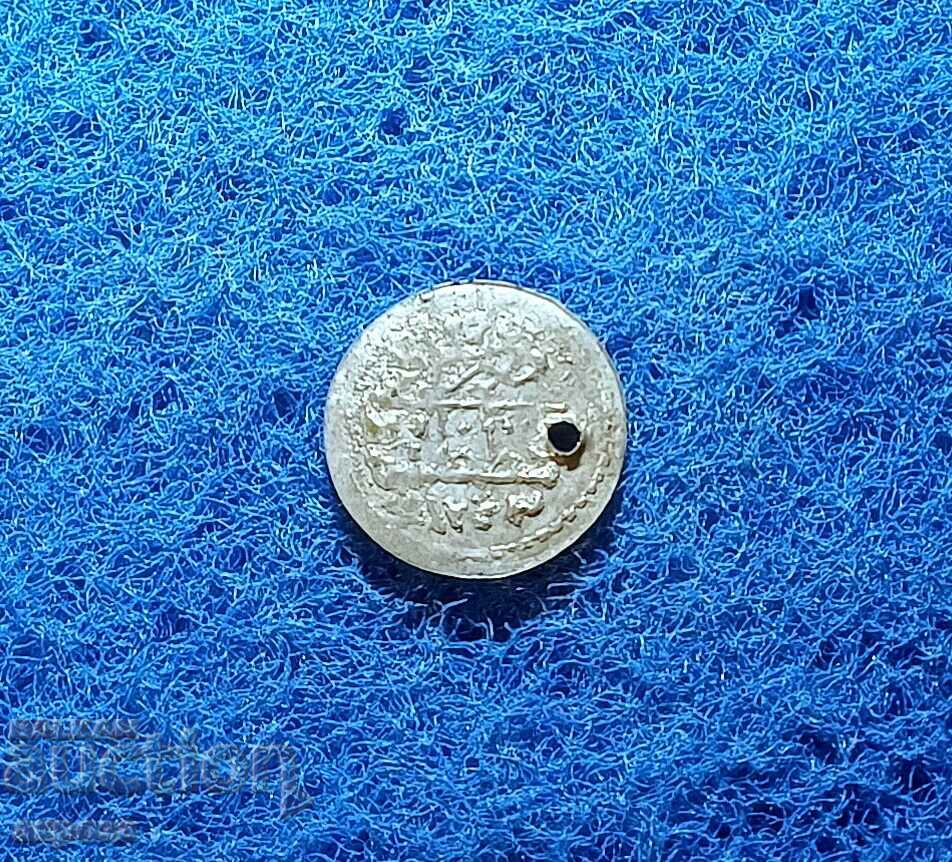 Silver Turkish coin 1223/15