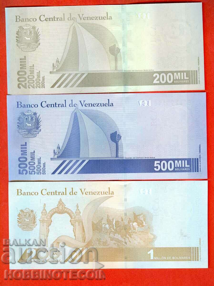 VENEZUELA VENEZUELA 200,000 500,000 1,000,000 2020 2021 UNC with price 15.99 BGN | € 8.18 VENEZUELA VENEZUELA 200,000 500,000 1,000,000 2020 2021 UNC with price 15.99 BGN | € 8.18