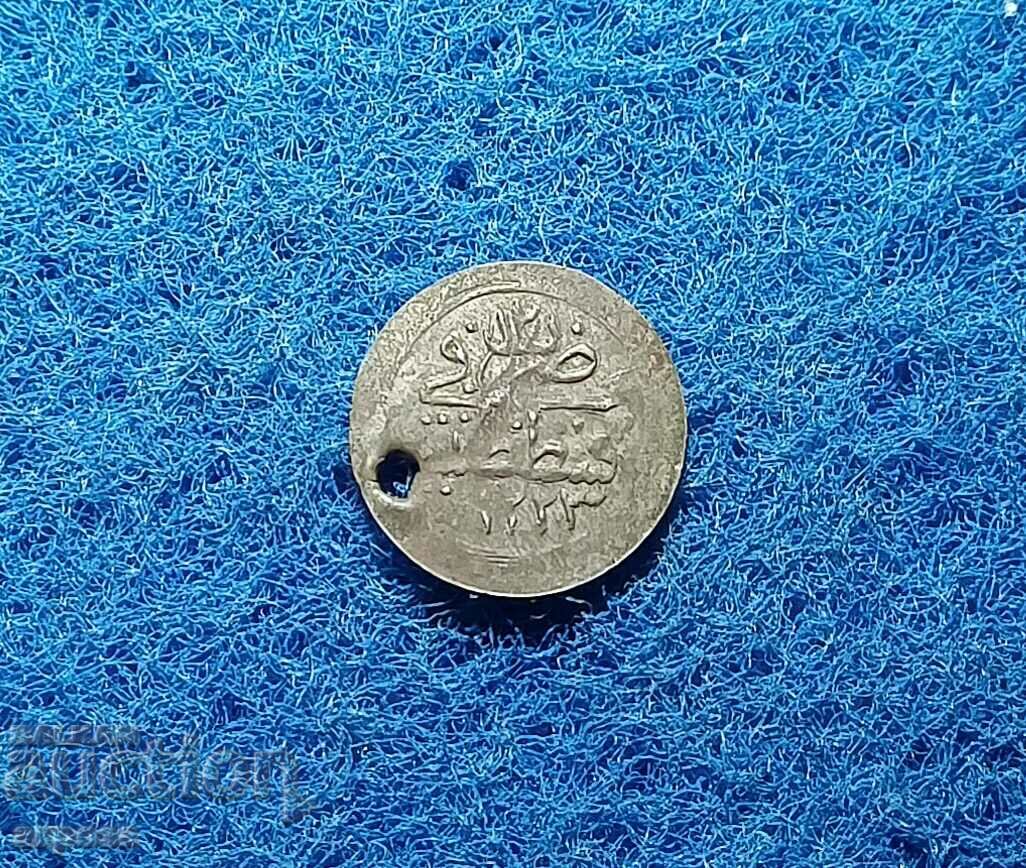 Moneda turceasca de argint 1223/11