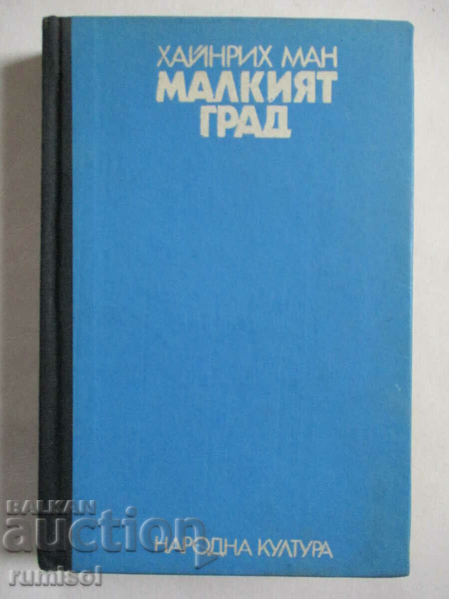 Малкият град - Хайнрих Ман