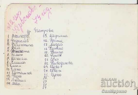 Card Bulgaria satul Krasnovo Pioneer Camp* cu preț 1.20 BGN | € 0.61 Card Bulgaria satul Krasnovo Pioneer Camp* cu preț 1.20 BGN | € 0.61