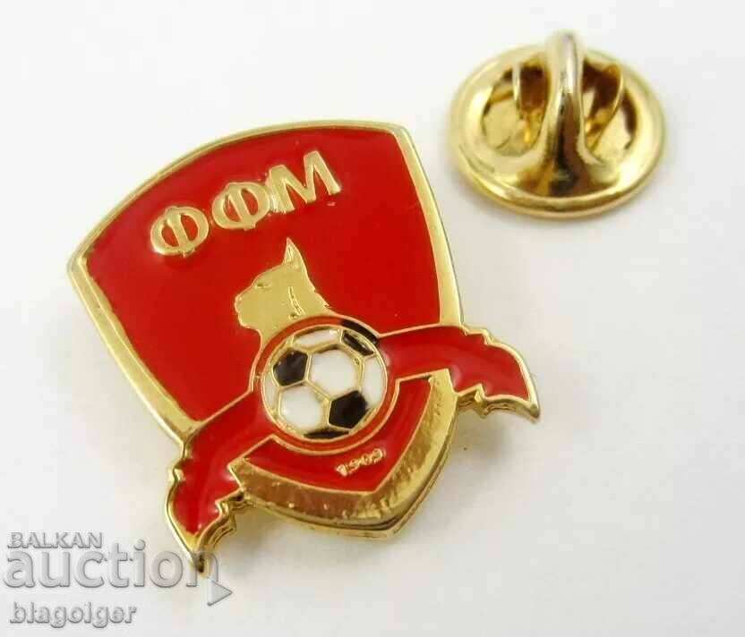 Delivery of Football Federation of Macedonia - Badge Delivery of Football Federation of Macedonia - Badge
