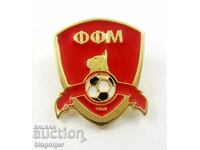 Football Federation of Macedonia - Badge