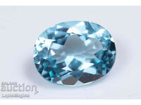 Blue Topaz 2.85ct 10x8mm Oval Cut #5