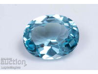 în topaz 3.04ct 10x8mm tăietură ovală #6