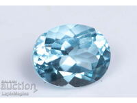 Blue Topaz 3.30ct 10x8mm Oval Cut #8