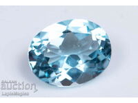 Blue Topaz 3.10ct 10x8mm Oval Cut #9