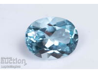 Blue Topaz 3.08ct 10x8mm Oval Cut #10