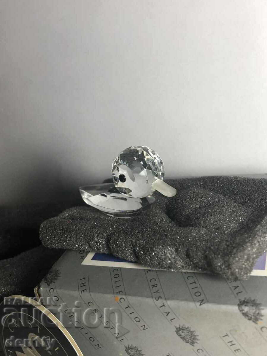 crystal glass duck, crystal collection with price 20.00 BGN | € 10.23