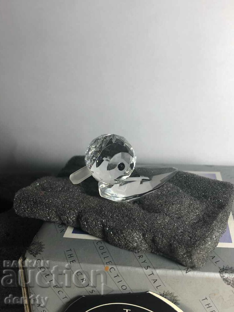 crystal glass duck, crystal collection - 5