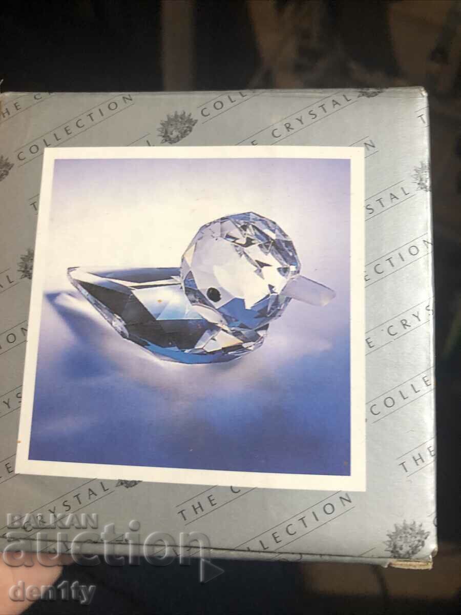 crystal glass duck, crystal collection - 7