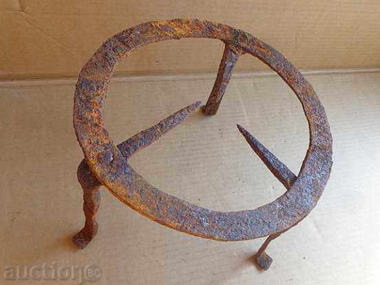Sazhek, pyrostia, wrought iron, hearth - 6 Sazhek, pyrostia, wrought iron, hearth - 6