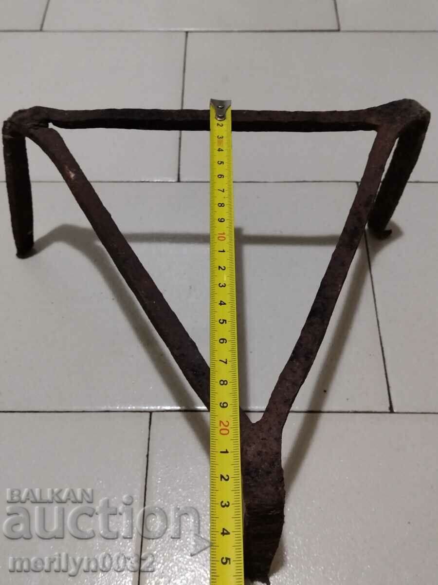 Sazhek, pyrostia, wrought iron, hearth - 5 Sazhek, pyrostia, wrought iron, hearth - 5