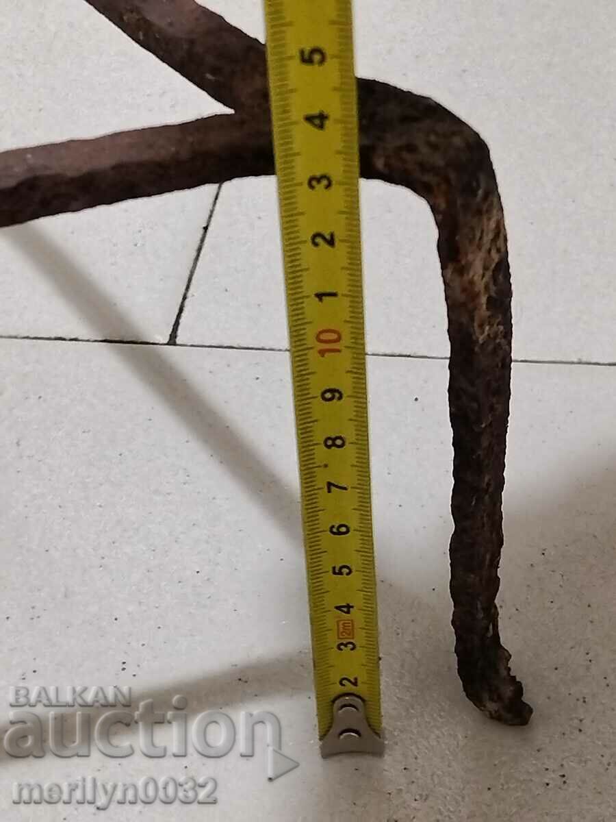 Sazhek, pyrostia, wrought iron, hearth - 6 Sazhek, pyrostia, wrought iron, hearth - 6