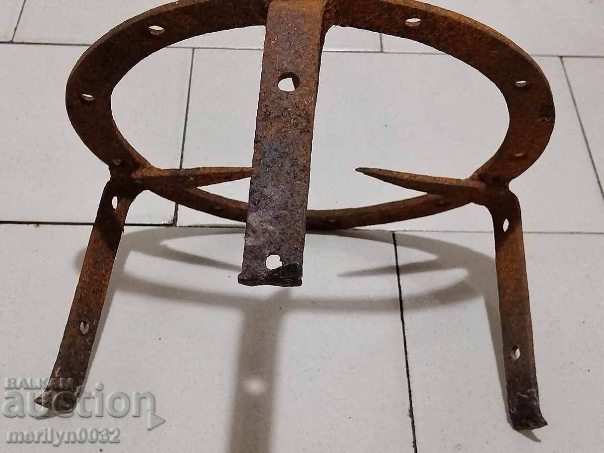 Auction Sazhek, pyrostia, wrought iron, hearth Auction Sazhek, pyrostia, wrought iron, hearth