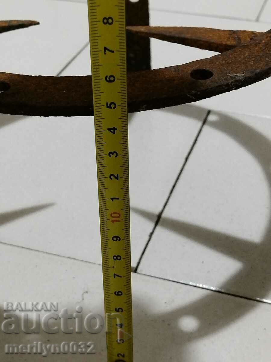 Sazhek, pyrostia, wrought iron, hearth - 5 Sazhek, pyrostia, wrought iron, hearth - 5