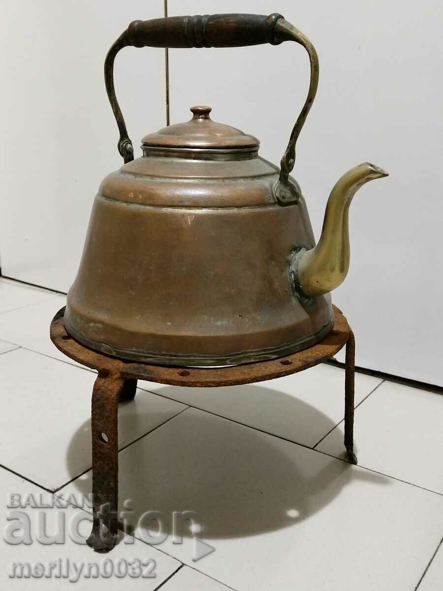 Sazhek, pyrostia, wrought iron, hearth - 6 Sazhek, pyrostia, wrought iron, hearth - 6