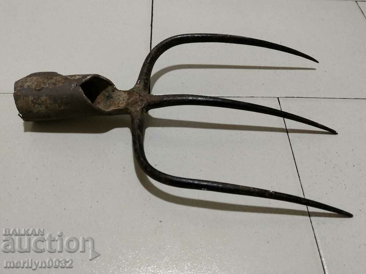 Old cottage, wrought iron tool with price 36.00 BGN | € 18.41 Old cottage, wrought iron tool with price 36.00 BGN | € 18.41