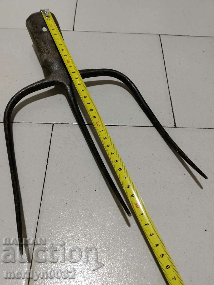 Old cottage, wrought iron tool - 6 Old cottage, wrought iron tool - 6