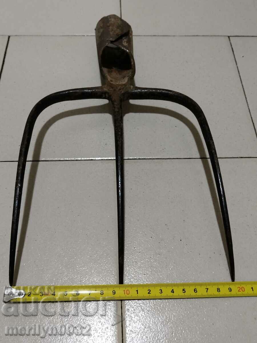 Old cottage, wrought iron tool - 7 Old cottage, wrought iron tool - 7