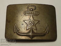 RUSSIAN BRONZE NAVY BUCKLE