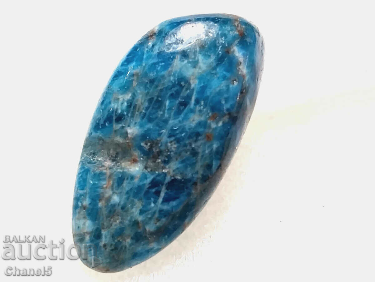 NATURAL POLISHED APATITE - BRAZIL - 43.90 carats (424) with price 15.00 BGN | € 7.67 NATURAL POLISHED APATITE - BRAZIL - 43.90 carats (424) with price 15.00 BGN | € 7.67