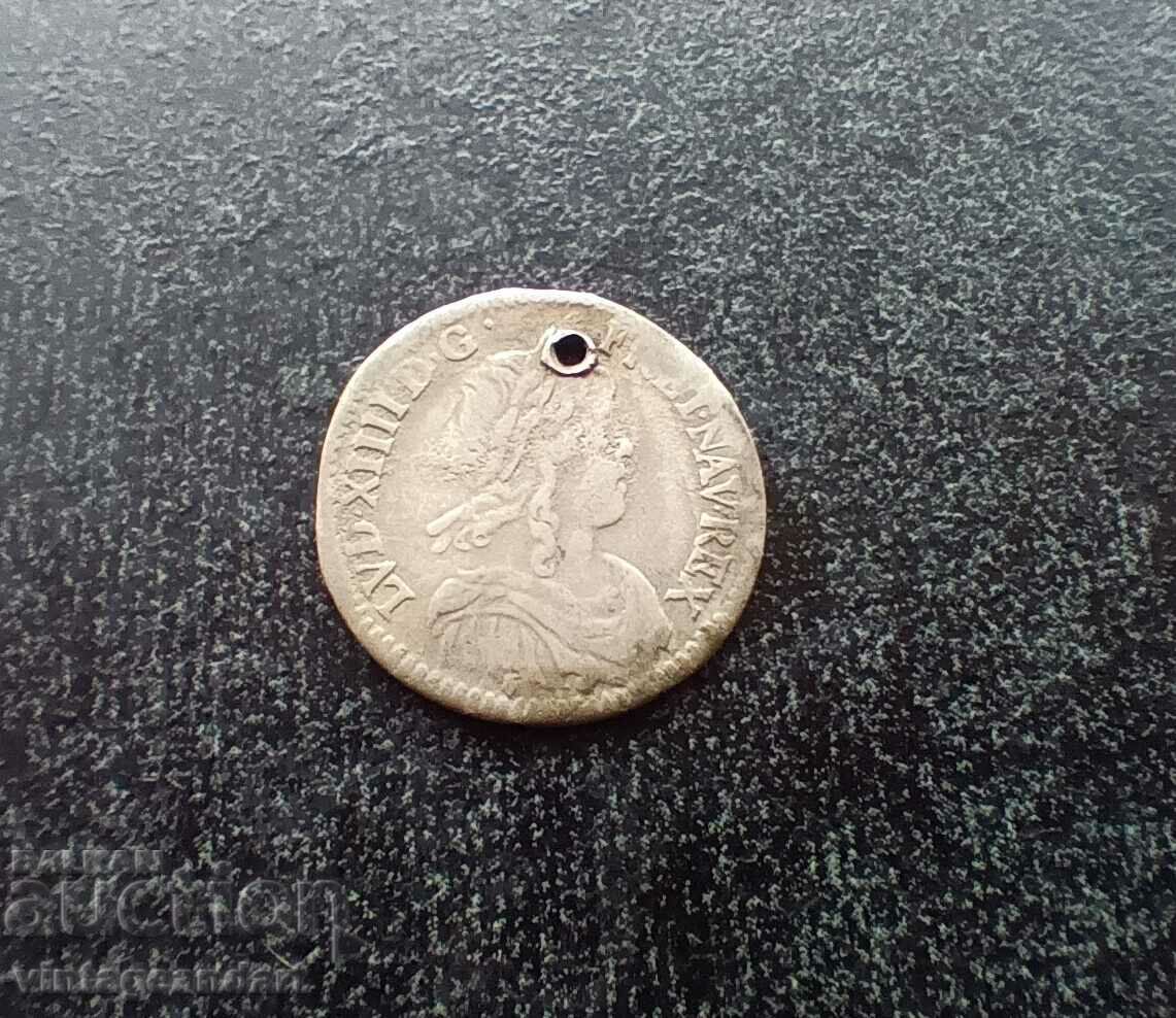 1/12 ecu, France, silver, silver coin with price 49.00 BGN | € 25.05 1/12 ecu, France, silver, silver coin with price 49.00 BGN | € 25.05