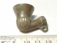 AUTHENTIC OLD BRONZE PIPE