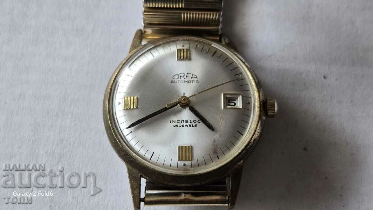 ORFA AUTOMATIC GERMANY MADE CAL HPP 431 RARE B Z C !!!