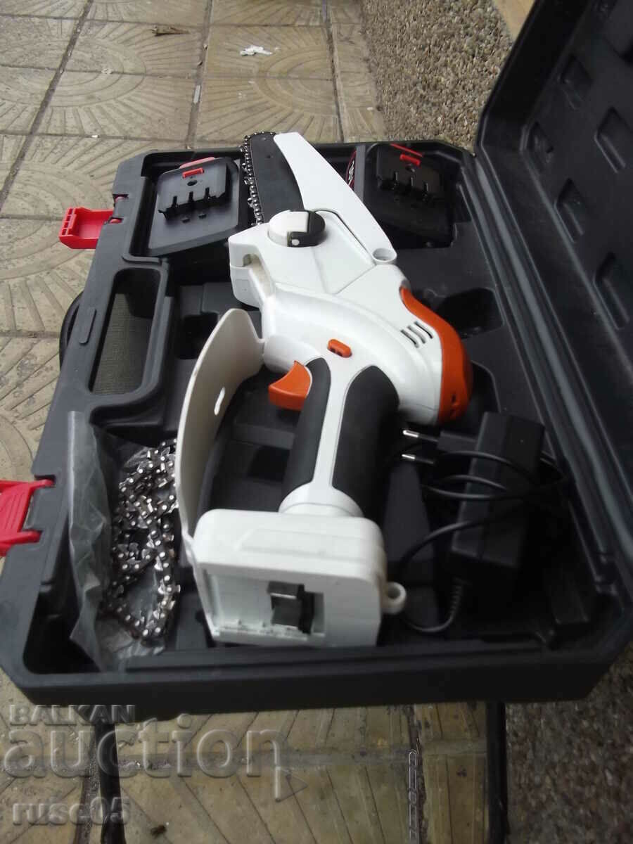 Ferăstrău / 36v, 6ah / lanț de baterie funcționează - 5