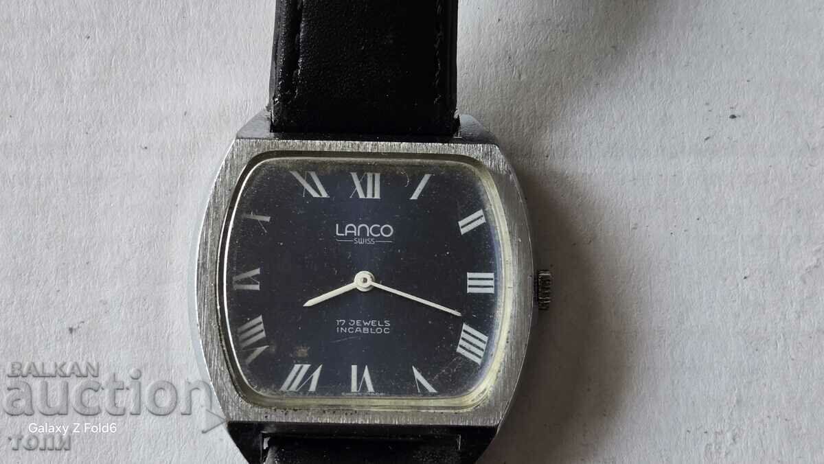 LANCO SWISS MADE RARE LUCRĂRI FĂRĂ GARANȚIE B Z C !!!!