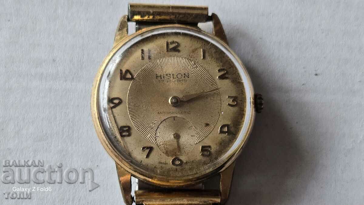 HISLON SWISS MADE CAL AS 1130 LUCRĂRI RARE FĂRĂ GARANȚIE BZC!