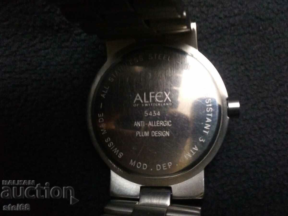 MEN'S WATCH.--ALFEX-5434 - 6