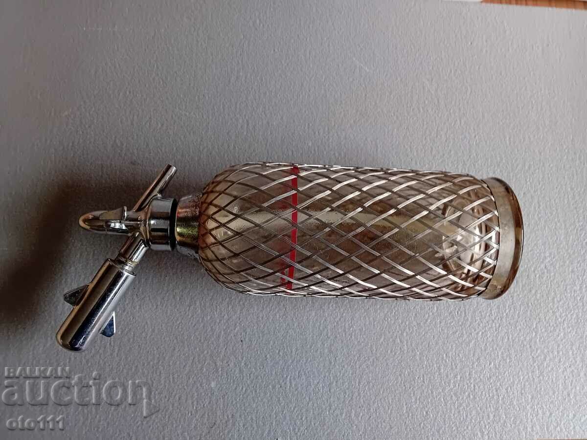 OLD SIPHON FOR Fizzy Water - USSR with price 20.00 BGN | € 10.23 OLD SIPHON FOR Fizzy Water - USSR with price 20.00 BGN | € 10.23