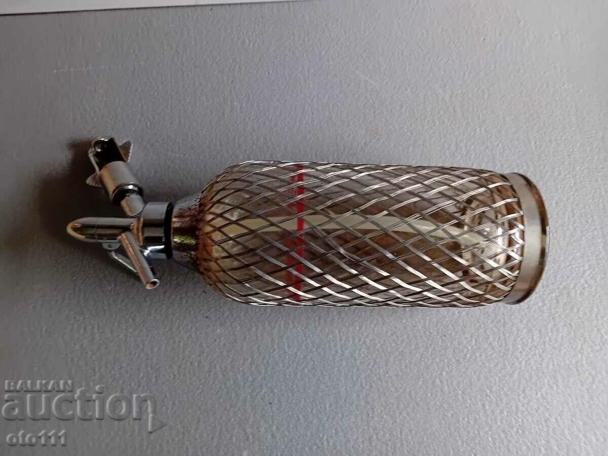 Auction OLD SIPHON FOR Fizzy Water - USSR Auction OLD SIPHON FOR Fizzy Water - USSR