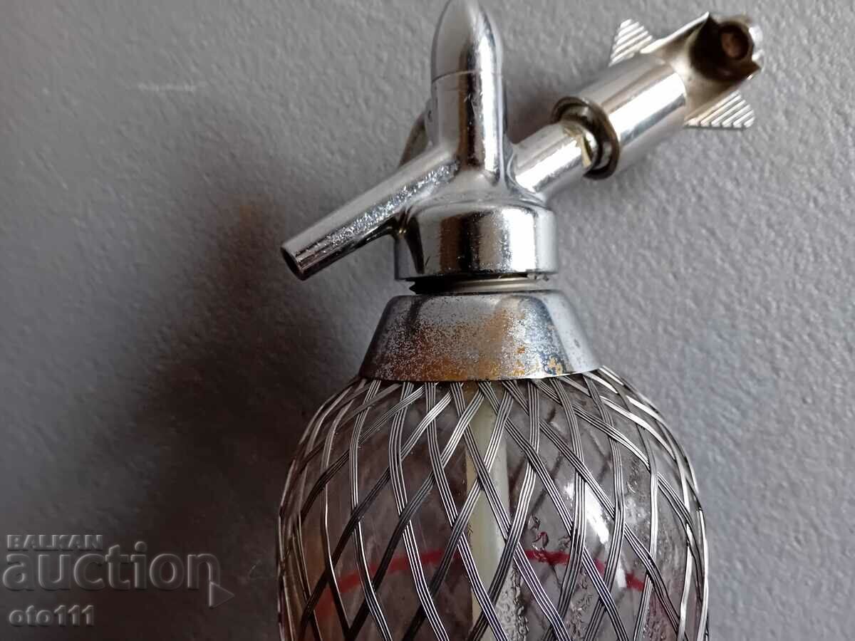 Delivery of OLD SIPHON FOR Fizzy Water - USSR Delivery of OLD SIPHON FOR Fizzy Water - USSR